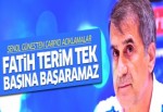 Şenol Güneş: Milli takımın başarısızlığına üzülüyorum