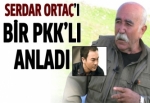 Serdar Ortaç’ı bir PKK’lı anladı