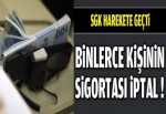 SGK harekete geçti