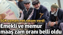 SGK Uzmanı Özgür Erdursun net rakam vererek açıkladı: Emekli ve memur maaş zam oranı belli oldu