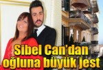 Sibel Can'dan oğlu Engincan'a jest