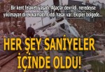 Şiddetli yağış ve fırtına duvarları yıktı, araçları devirdi