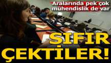 Sıfır çeken bölümler