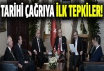 Silah bırakma çağrısına ilk tepkiler