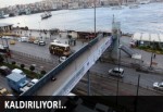 Sirkeci üst geçidi kaldırılıyor