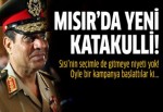 Sisi'nin gitmeye niyeti yok