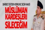 Sisi'nin seçim vaadi Müslüman Kardeşler'i silmek