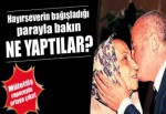 SKANDAL' Bağış parasıyla bakın ne yaptılar?