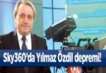 Sky360'da Yılmaz Özdil depremi!