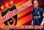 Sneijder Galatasaray'a geliyor