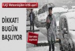 Soğuk ve yağışlı hava geri dönüyor