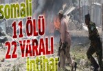 Somali'de intihar saldırısı: 11 ölü 20 yaralı