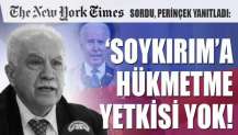 ’Soykırım’a hükmetme yetkisi yok!’