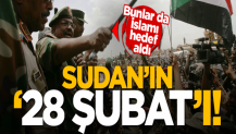 Sudan'ın 28 Şubat süreci! Darbeciler İslami hareketleri hedef alıyor