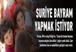 Suriye bayram yapmak istiyor