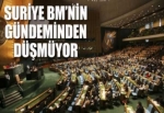 Suriye, BM'nin gündeminden düşmüyor