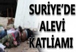 Suriye'de Alevi katliamı