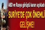 Suriye'de ateşkes 48 saat uzatılacak