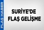 Suriye'de günün gelişmesi