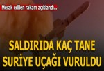 Suriye'deki saldırıda 20'ye yakın savaş uçağı imha edildi