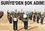 Suriye'den PKK ile ilgili şok adım!