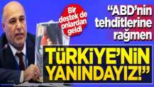 Suriyeli muhalifler: ABD'nin tehdidine rağmen Türkiye'nin yanındayız!