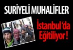 'Suriyeli muhalifler İstanbul'da eğitiliyor'