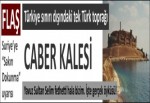 Suriye'ye Caber Kalesi uyarısı