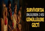 Survivor'da Duygu Bal ve Akın, Ünlülerden Gönüllülere geçti