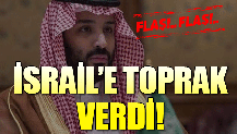 Suudi Arabistan İsrail'e toprak verdi