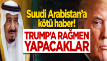 Suudi Arabistan'a şok! Trump'a rağmen silah satışını yasaklayacaklar