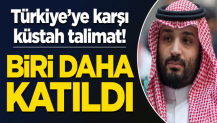 Suudi Arabistan'da Türkiye'ye karşı küstah talimat! Bir firma daha katıldı