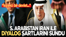 Suudi Arabistan'dan "İran'la diyalog" şartları