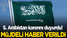 Suudi Arabistan'dan sevindiren karar! Umre ziyaretleri nihayet başlıyor