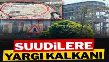 Suudilere yargı kalkanı