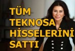 Suzan Sabancı Dinçer TeknoSA hisselerini sattı