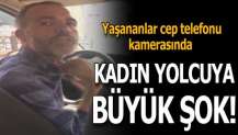 Taksiciden kadın yolcuya büyük şok! Bunu duyunca...