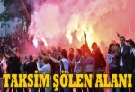 Taksim şöleni