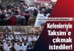 Taksim'de Ülkü Ocakları'na polis müdahalesi