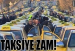 Taksimetreye zam!