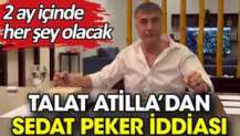 Talat Atilla’dan Sedat Peker iddiası. 2 ay içinde her şey olacak