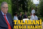 Talibani ayağa kalktı