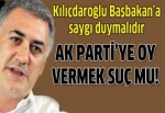 Tamer Karadağlı'dan AK Parti çıkışı