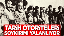 Tarih otoriteleri soykırımı yalanlıyor