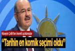 "Tarihin en komik seçimi oldu"