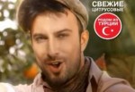 Tarkan Rusya için Türk portakalı reklam filminde oynadı