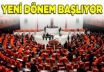 TBMM'de yeni dönem başlıyor