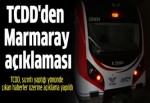 TCDD'den Marmaray açıklaması