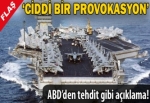 Tehdit gibi açıklama!