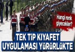 Tek tip kıyafet uygulaması yürürlükte